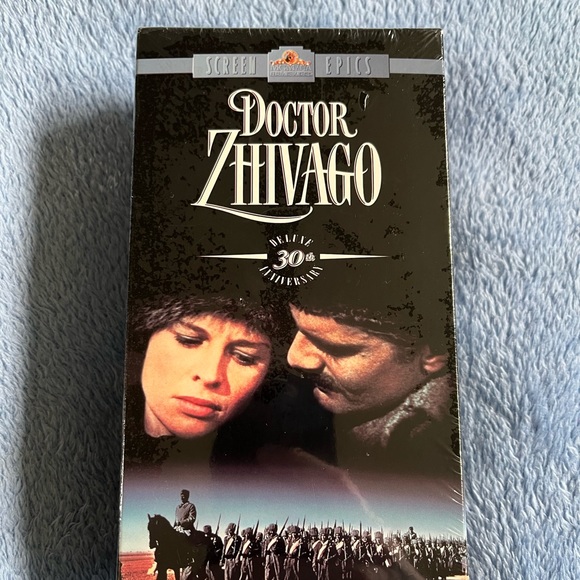 VHS Doctor Zhivago (NEW SEALED) - Picture 4 of 7